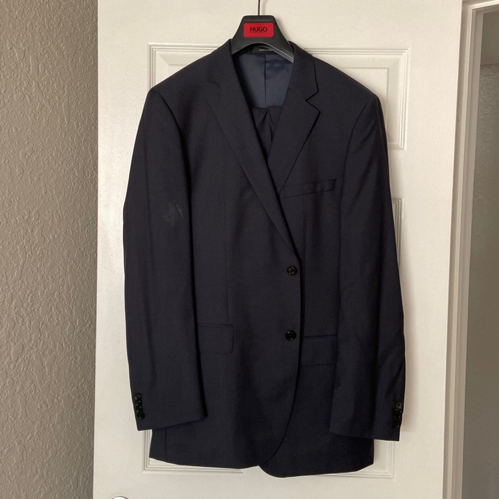Hugo Boss suit pants and jacket